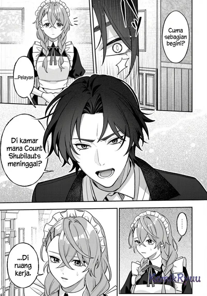 Akuyaku Reijou no Yuigon Jou Chapter 3 - Halaman 29