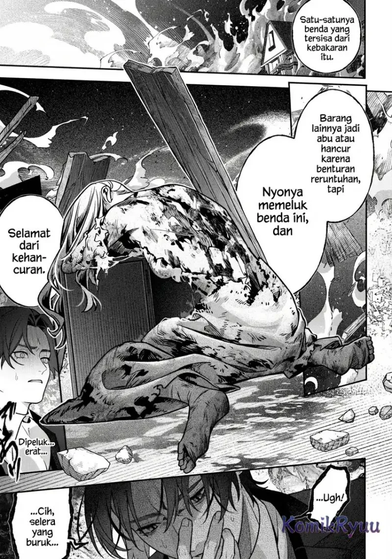 Akuyaku Reijou no Yuigon Jou Chapter 3 - Halaman 35