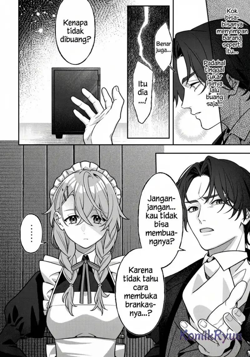 Akuyaku Reijou no Yuigon Jou Chapter 3 - Halaman 36
