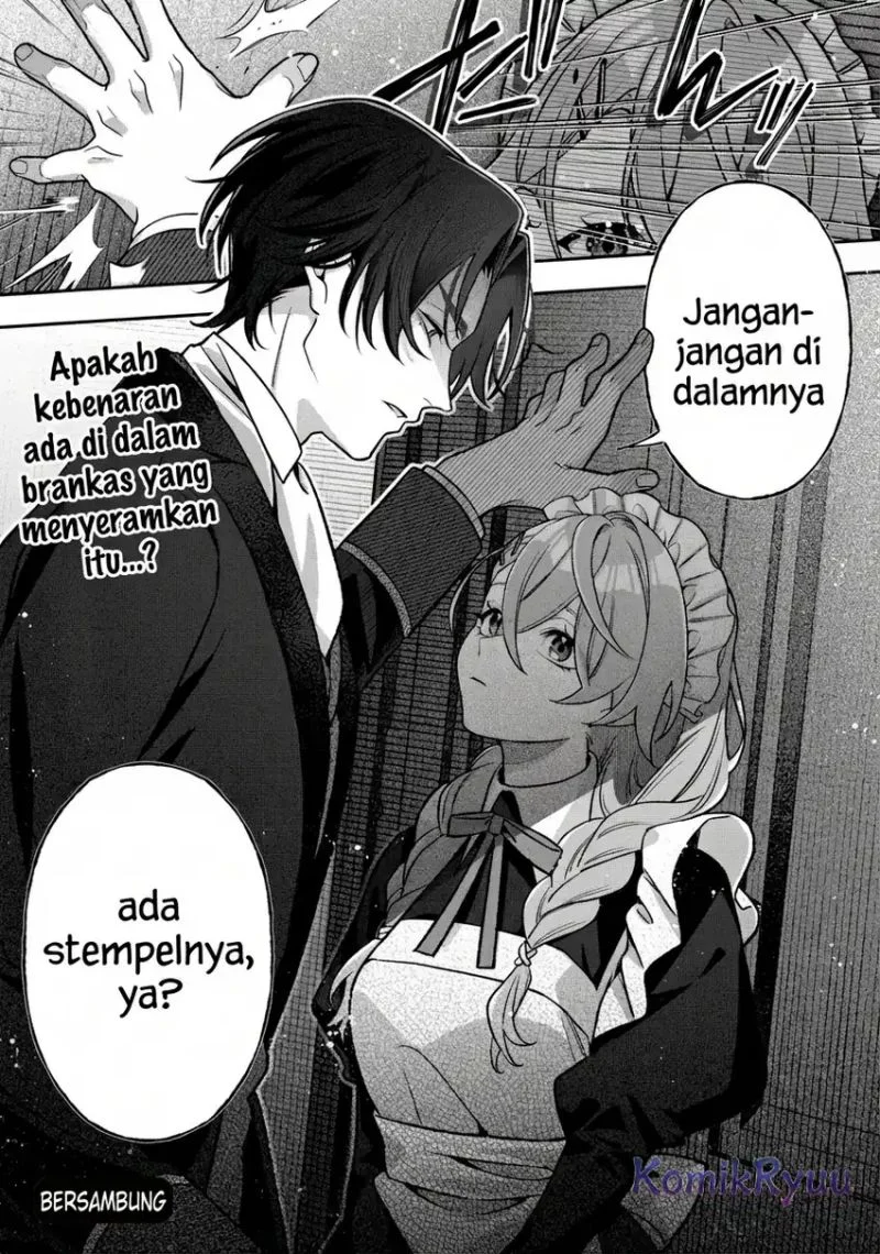Akuyaku Reijou no Yuigon Jou Chapter 3 - Halaman 37