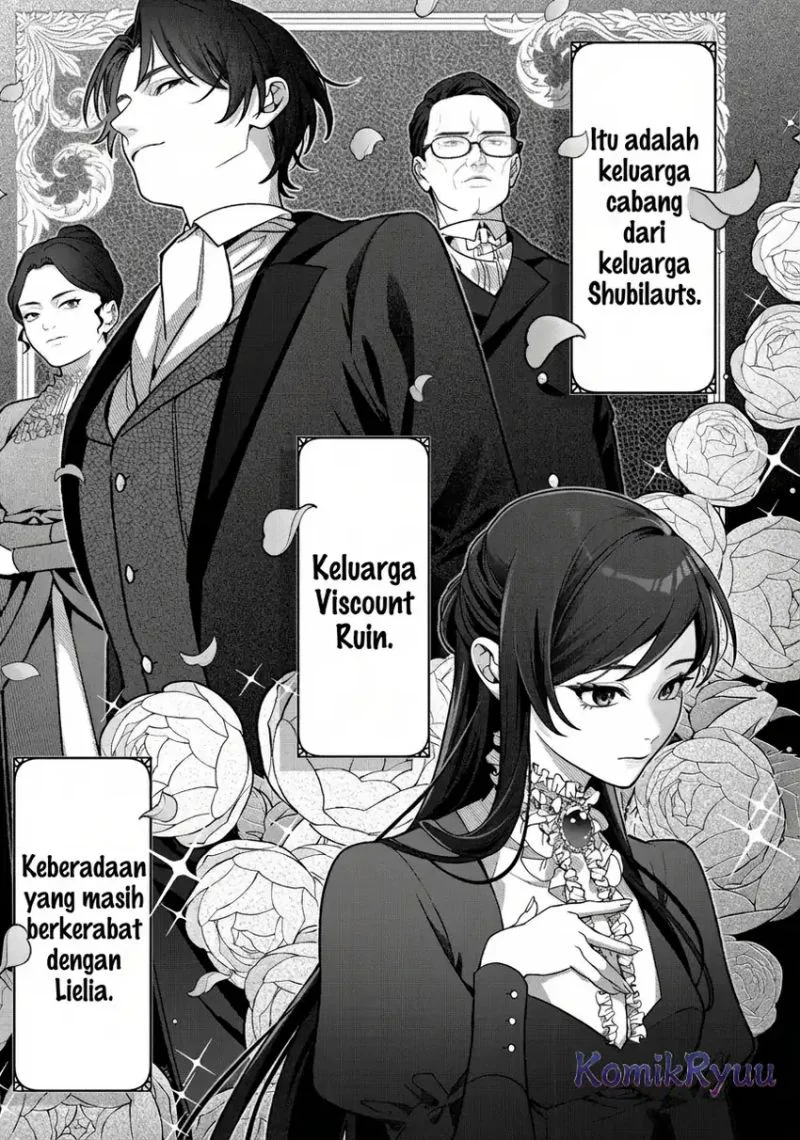 Akuyaku Reijou no Yuigon Jou Chapter 3 - Halaman 5