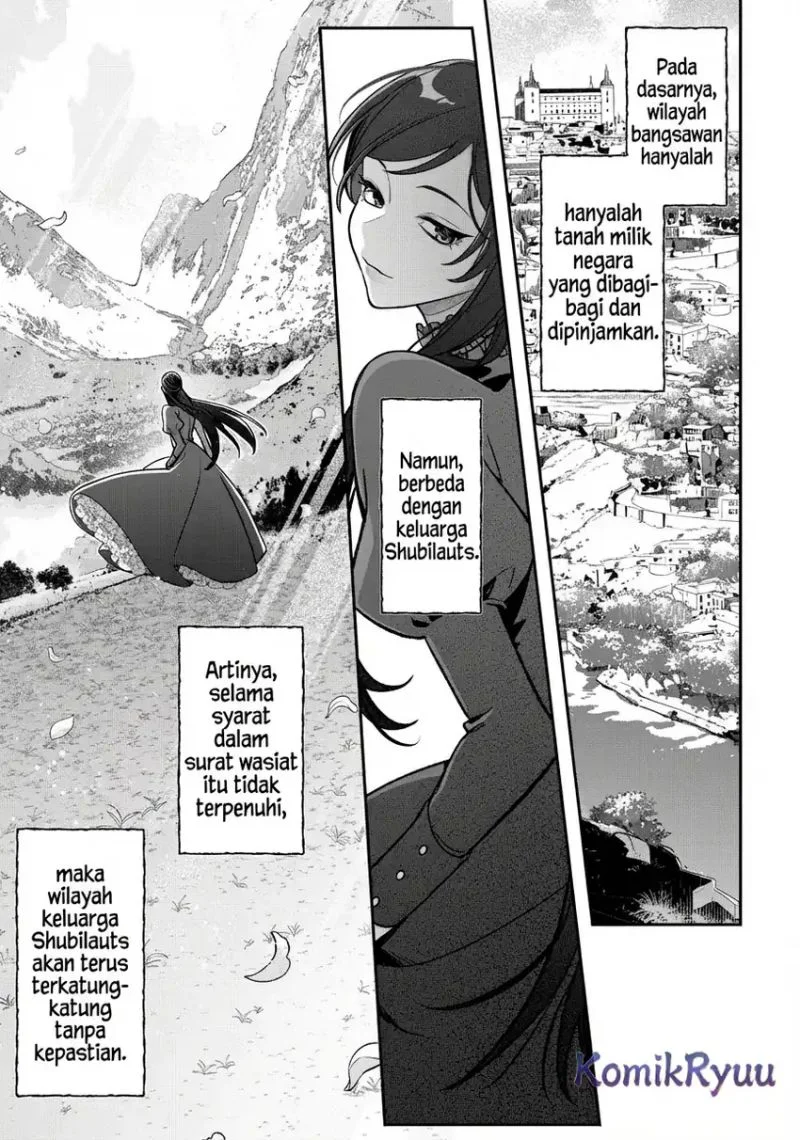 Akuyaku Reijou no Yuigon Jou Chapter 3 - Halaman 9