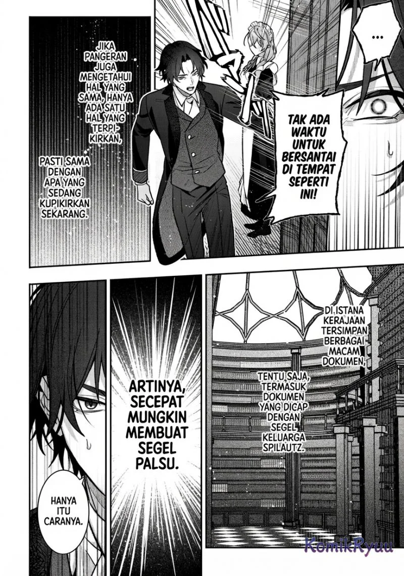 Akuyaku Reijou no Yuigon Jou Chapter 4 - Halaman 10
