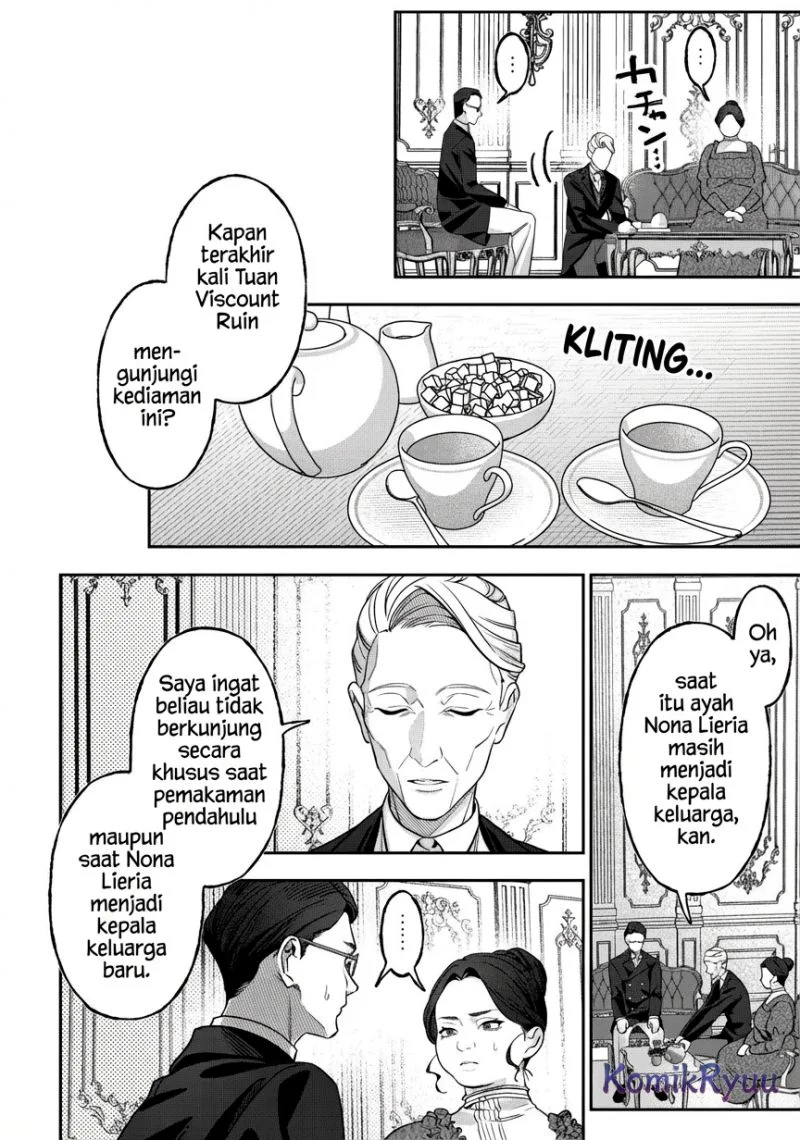Akuyaku Reijou no Yuigon Jou Chapter 4 - Halaman 12