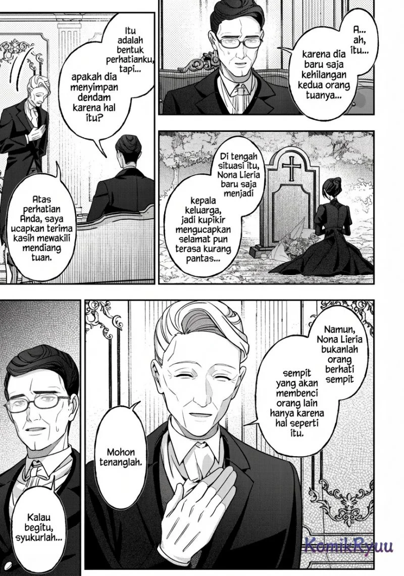 Akuyaku Reijou no Yuigon Jou Chapter 4 - Halaman 13