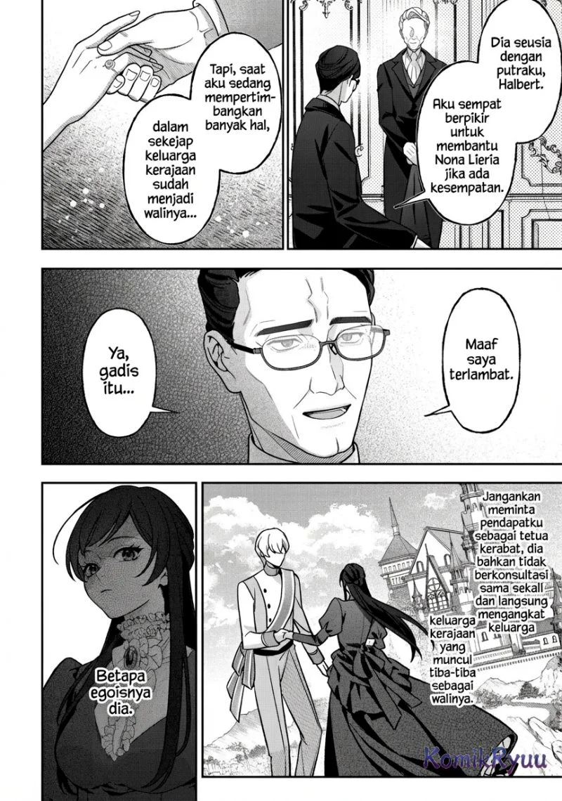 Akuyaku Reijou no Yuigon Jou Chapter 4 - Halaman 14