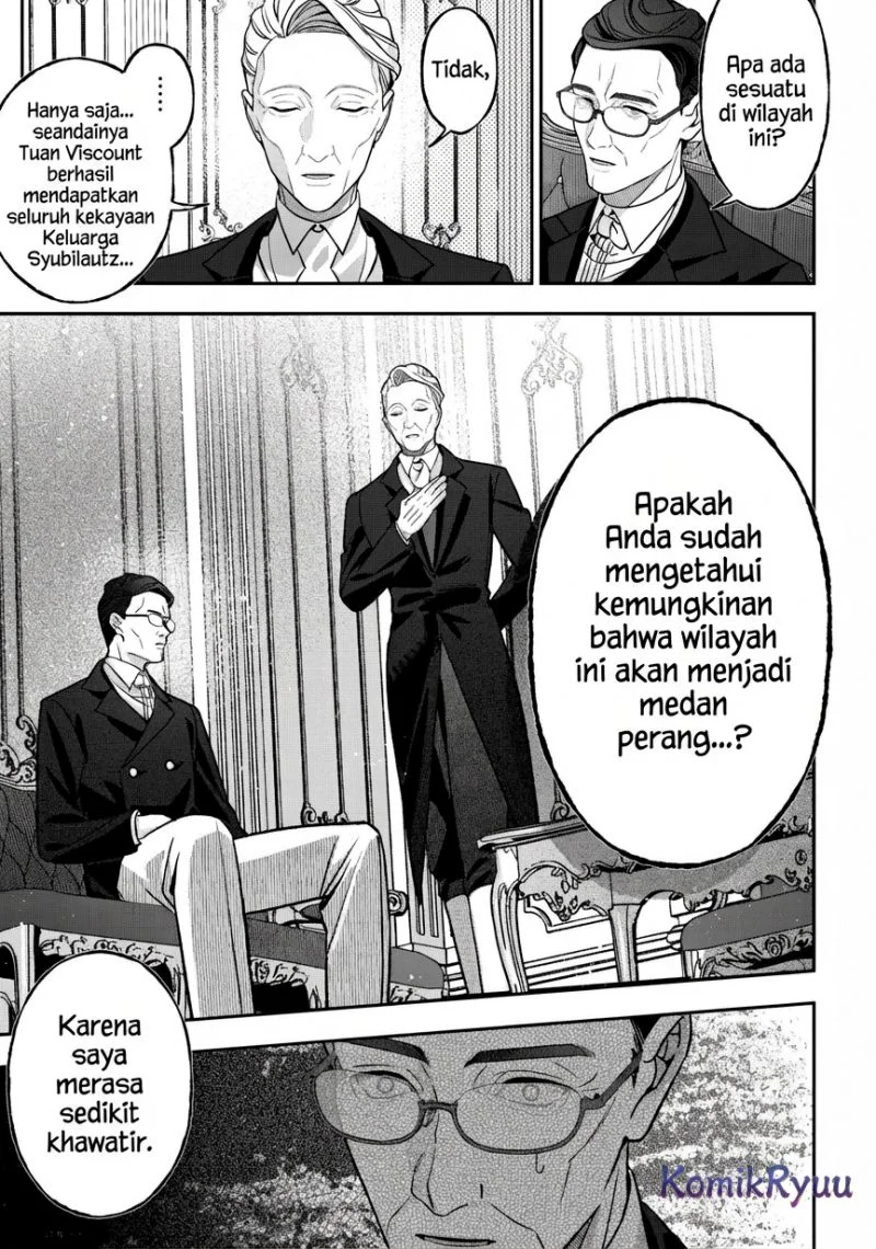 Akuyaku Reijou no Yuigon Jou Chapter 4 - Halaman 17