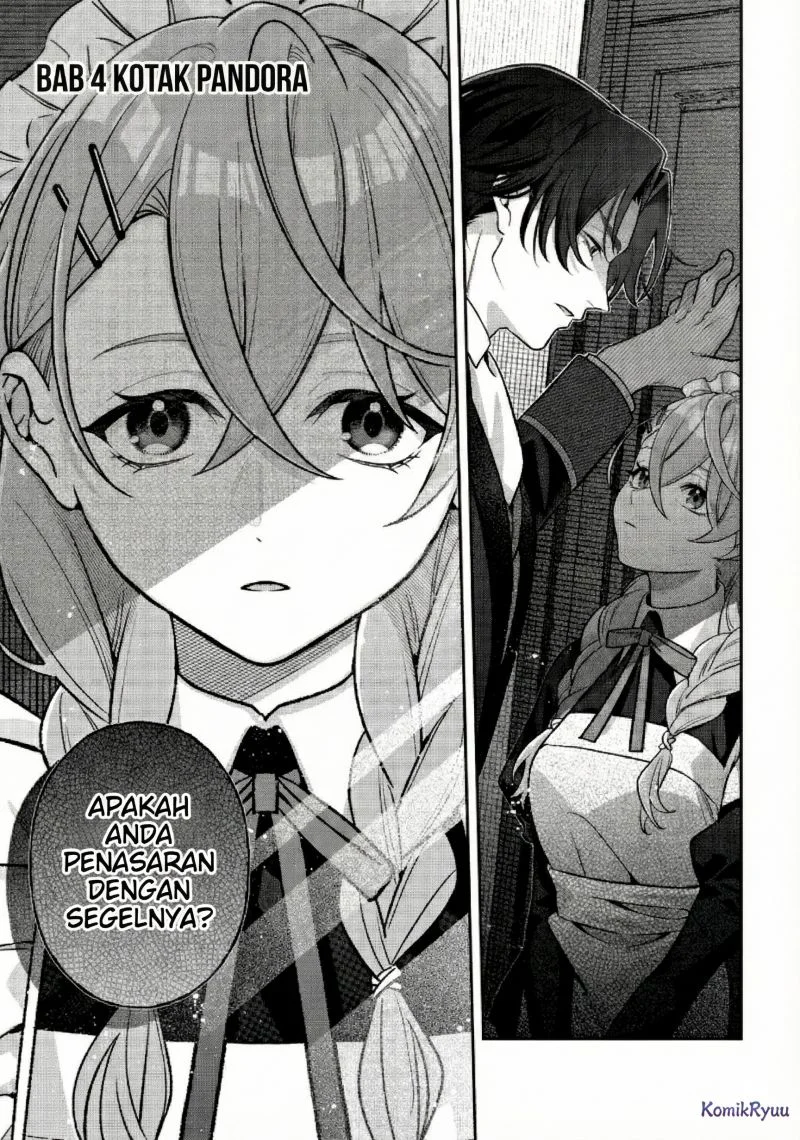 Akuyaku Reijou no Yuigon Jou Chapter 4 - Halaman 3