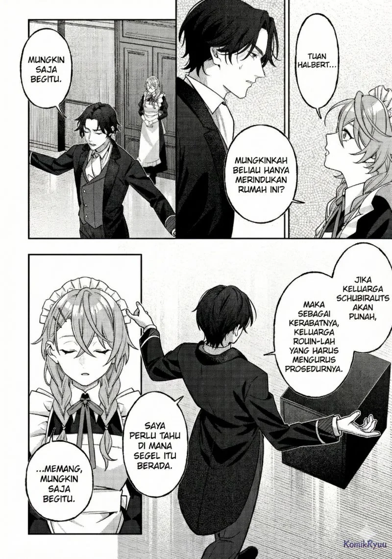 Akuyaku Reijou no Yuigon Jou Chapter 4 - Halaman 4