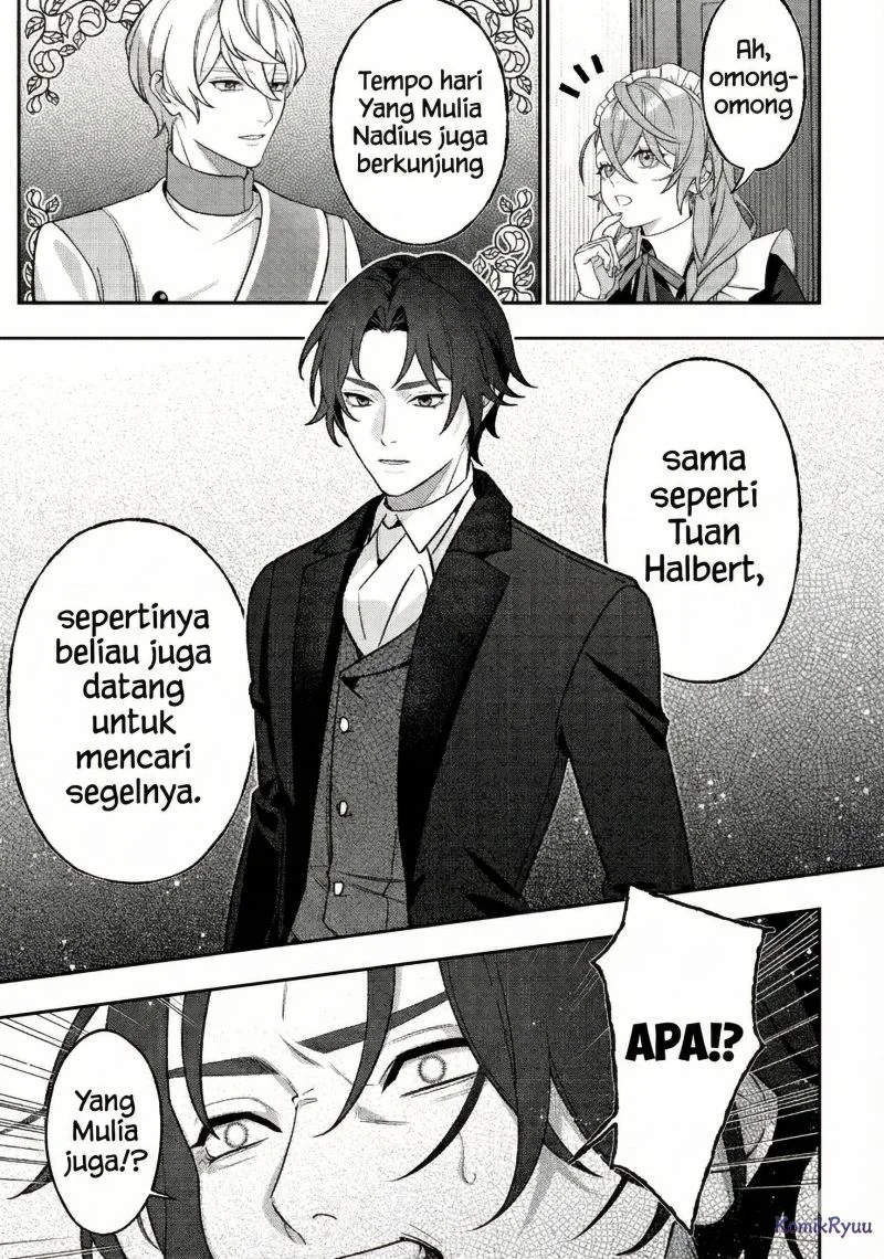 Akuyaku Reijou no Yuigon Jou Chapter 4 - Halaman 5