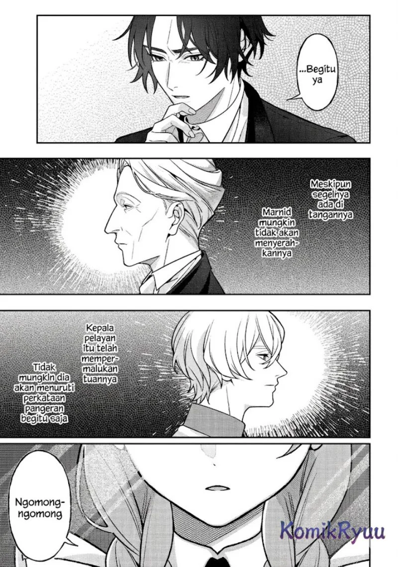 Akuyaku Reijou no Yuigon Jou Chapter 4 - Halaman 7
