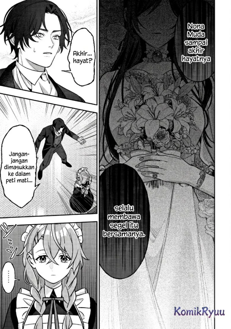 Akuyaku Reijou no Yuigon Jou Chapter 4 - Halaman 9