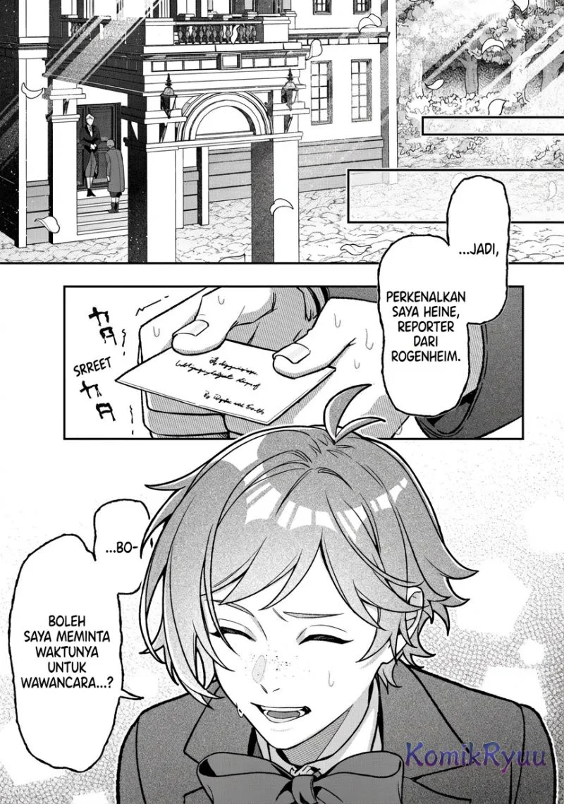 Akuyaku Reijou no Yuigon Jou Chapter 5 - Halaman 10