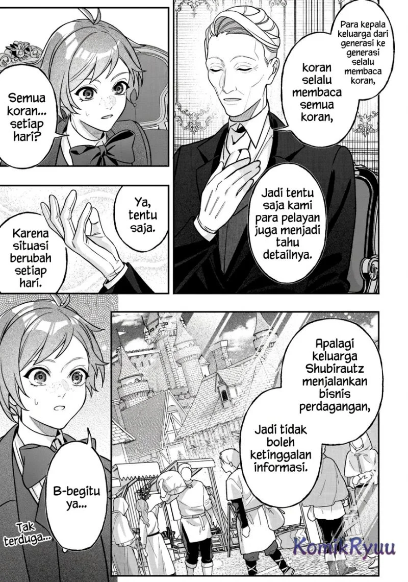 Akuyaku Reijou no Yuigon Jou Chapter 5 - Halaman 16