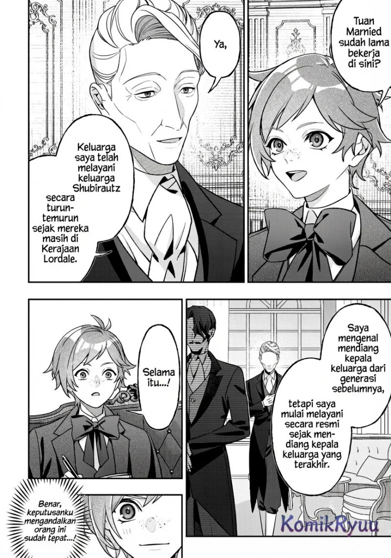 Akuyaku Reijou no Yuigon Jou Chapter 5 - Halaman 19