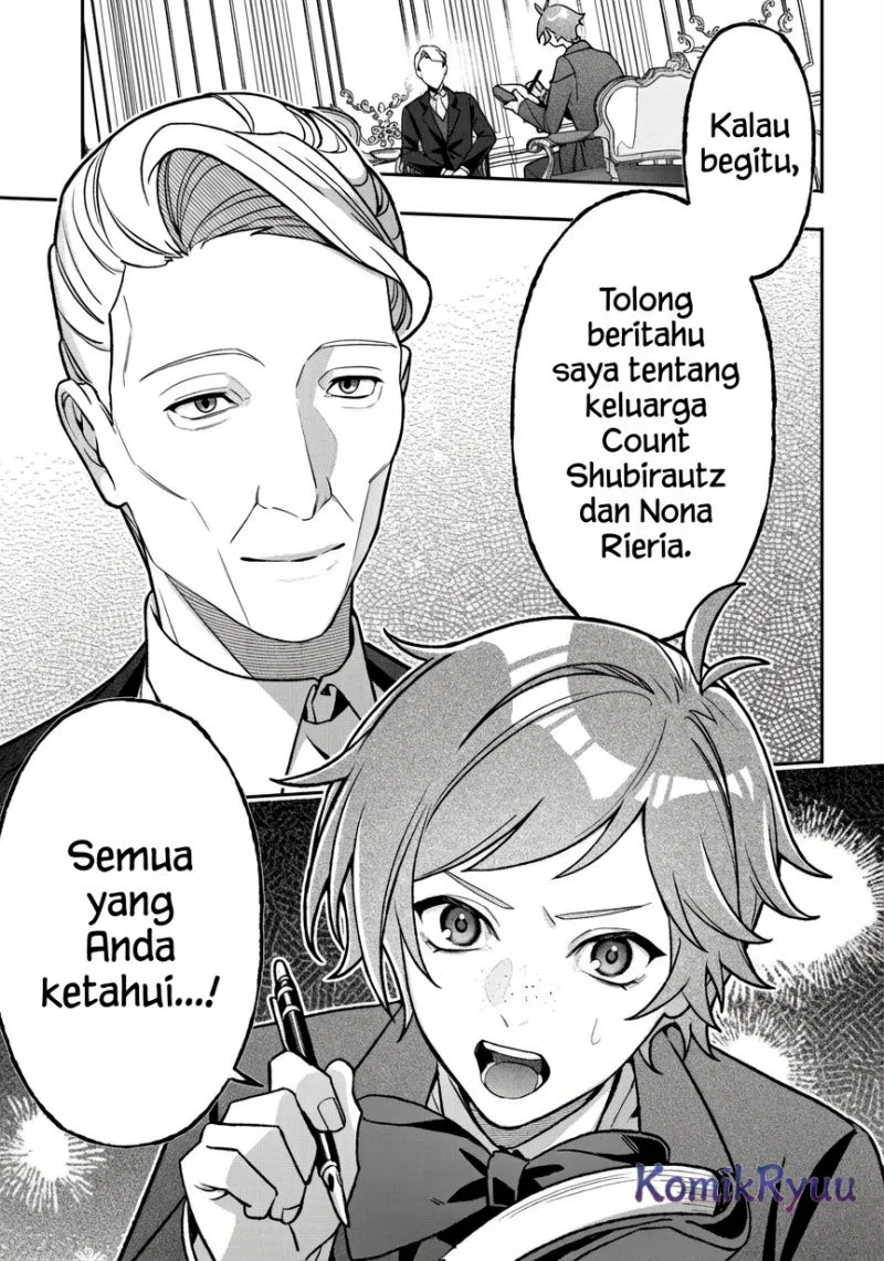 Akuyaku Reijou no Yuigon Jou Chapter 5 - Halaman 20