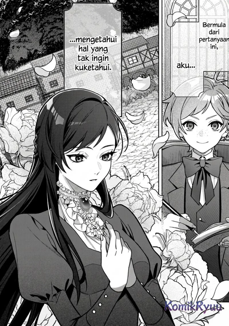 Akuyaku Reijou no Yuigon Jou Chapter 5 - Halaman 21