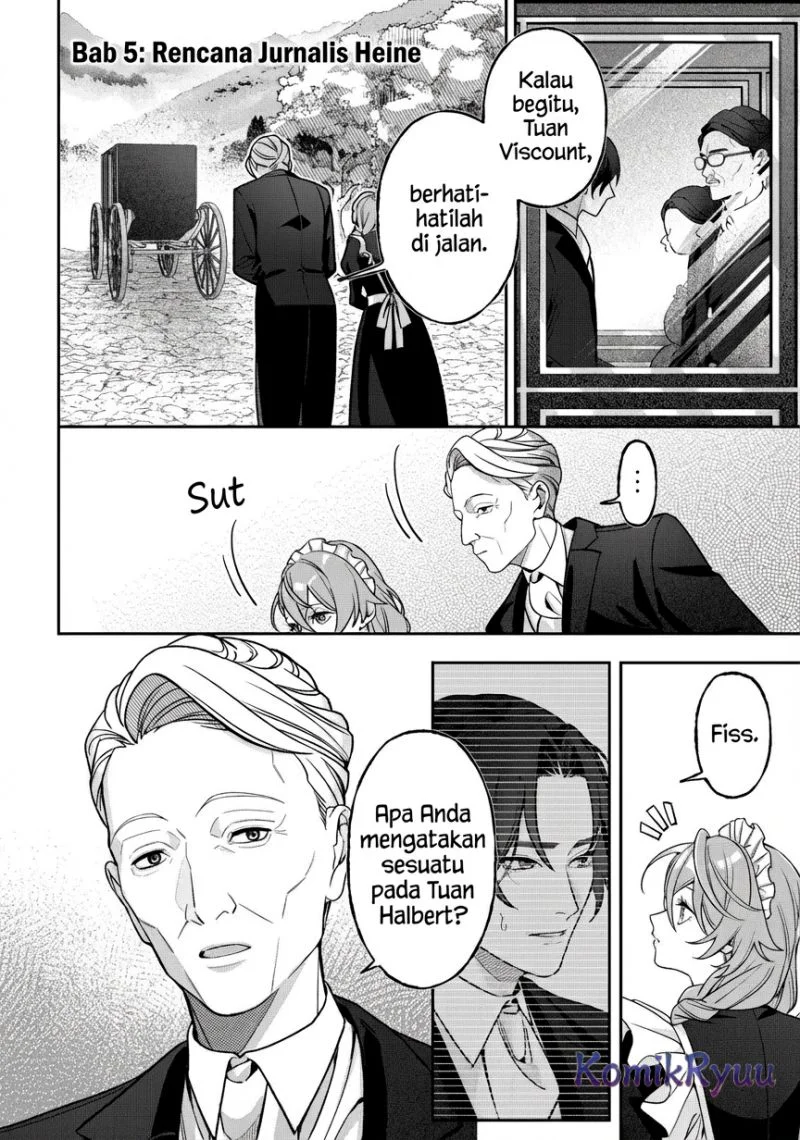 Akuyaku Reijou no Yuigon Jou Chapter 5 - Halaman 3