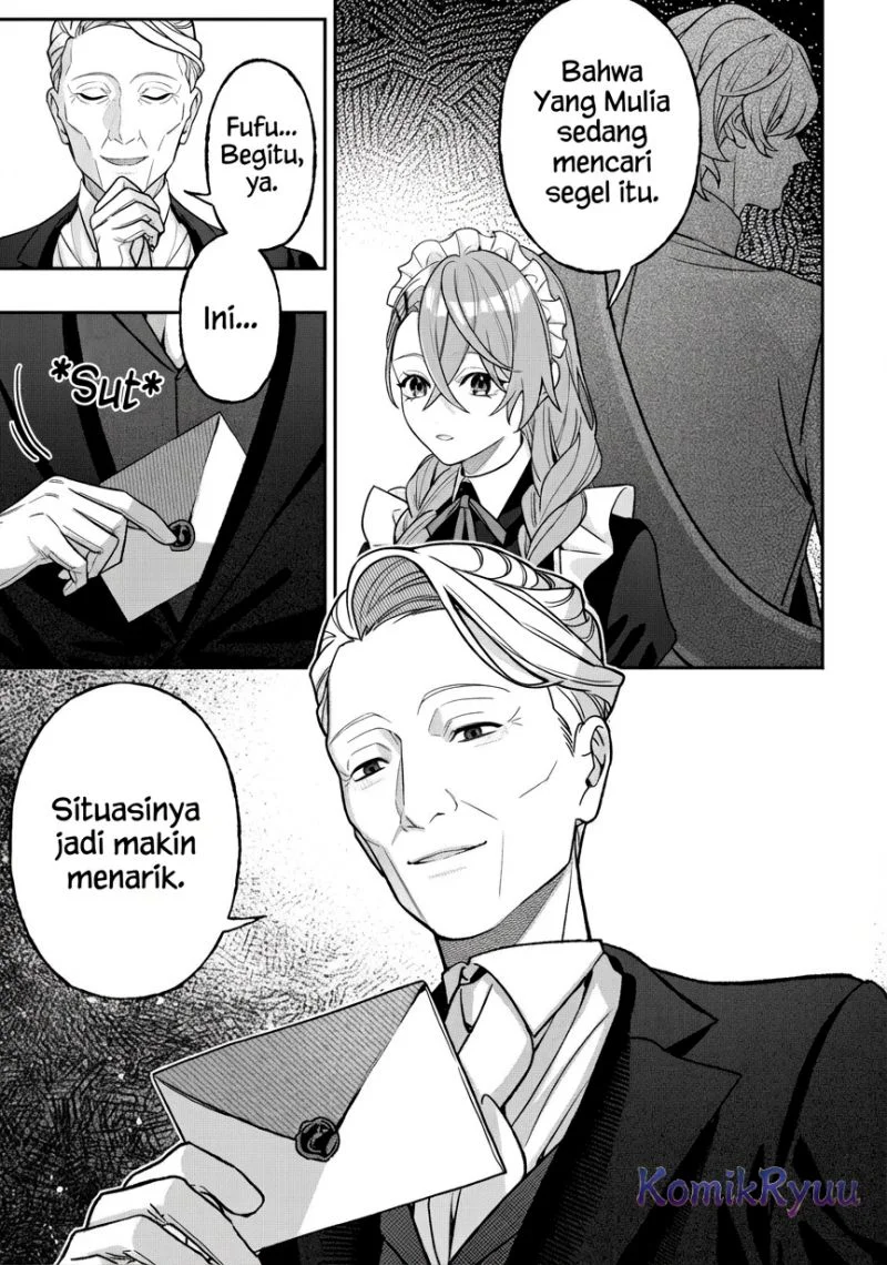 Akuyaku Reijou no Yuigon Jou Chapter 5 - Halaman 4