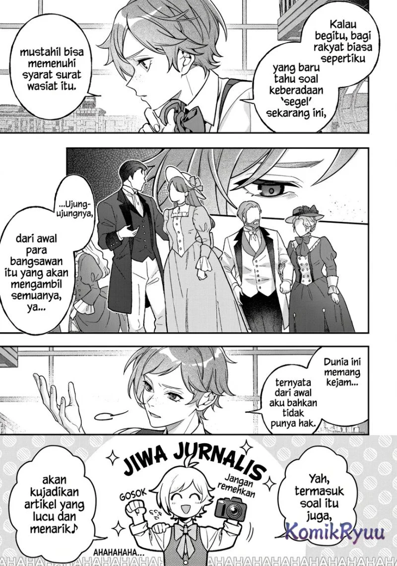 Akuyaku Reijou no Yuigon Jou Chapter 5 - Halaman 6