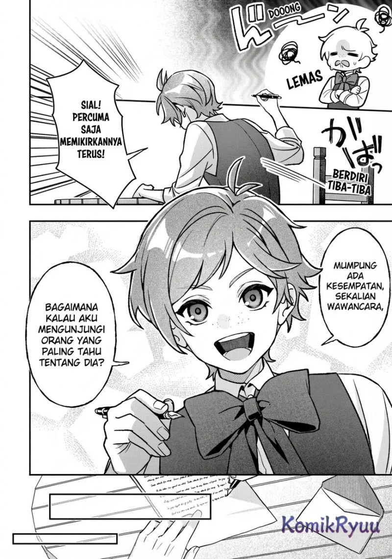 Akuyaku Reijou no Yuigon Jou Chapter 5 - Halaman 9
