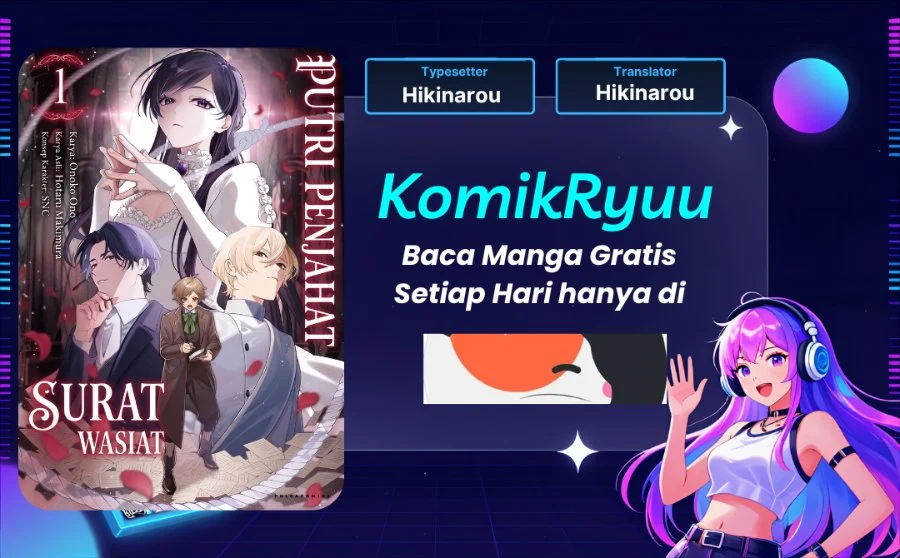 Komik Akuyaku Reijou no Yuigon Jou Chapter 6 gambar 1
