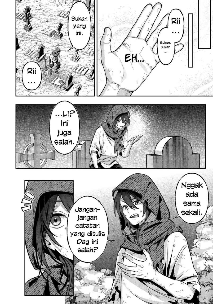 Akuyaku Reijou no Yuigon Jou Chapter 6 - Halaman 10