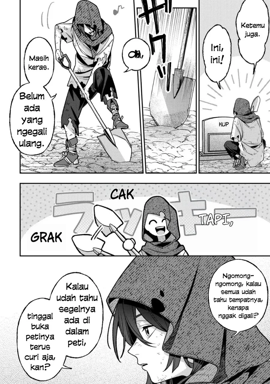 Akuyaku Reijou no Yuigon Jou Chapter 6 - Halaman 12