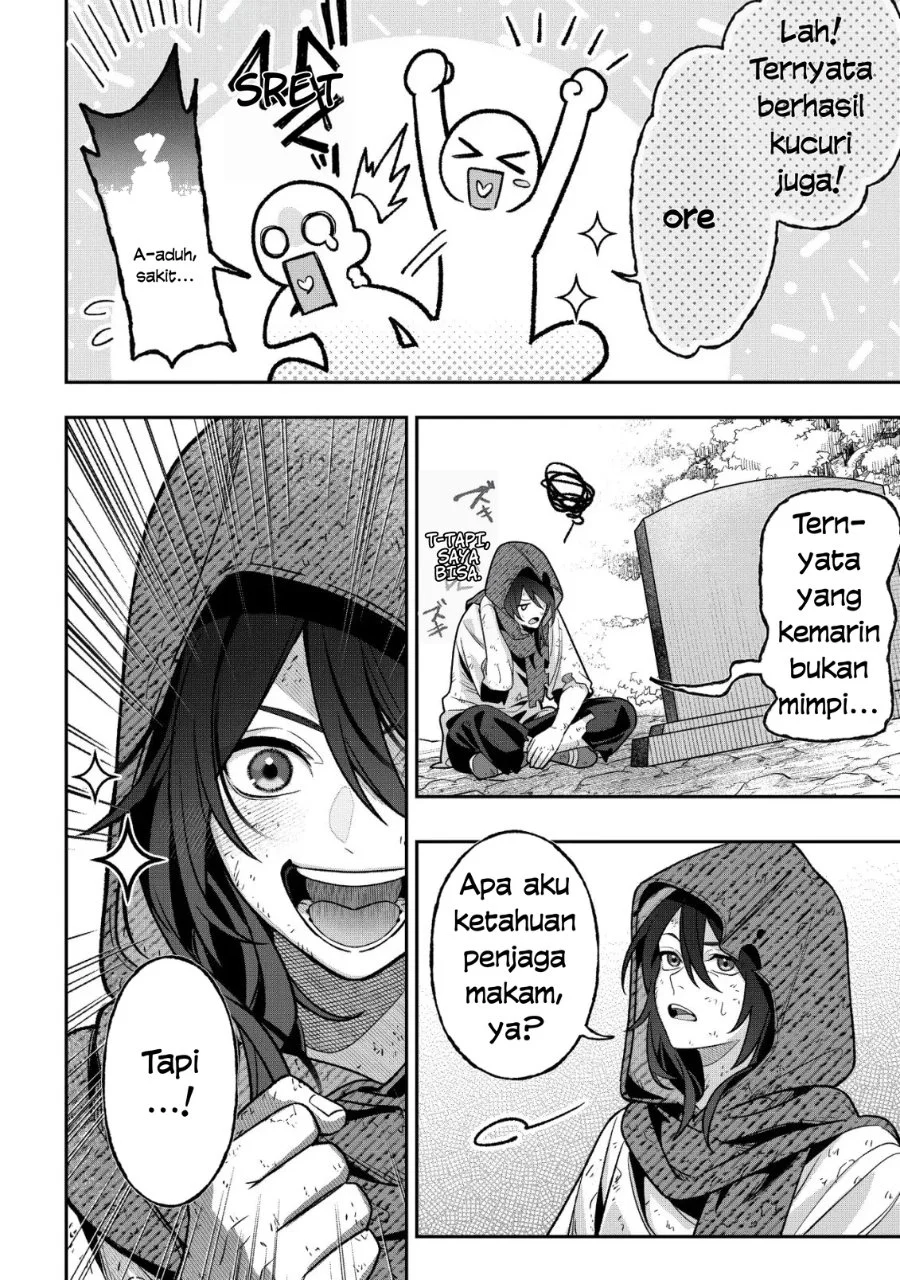 Akuyaku Reijou no Yuigon Jou Chapter 6 - Halaman 28