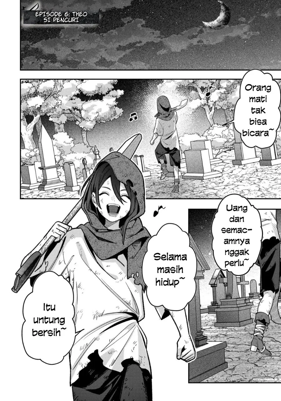 Akuyaku Reijou no Yuigon Jou Chapter 6 - Halaman 4