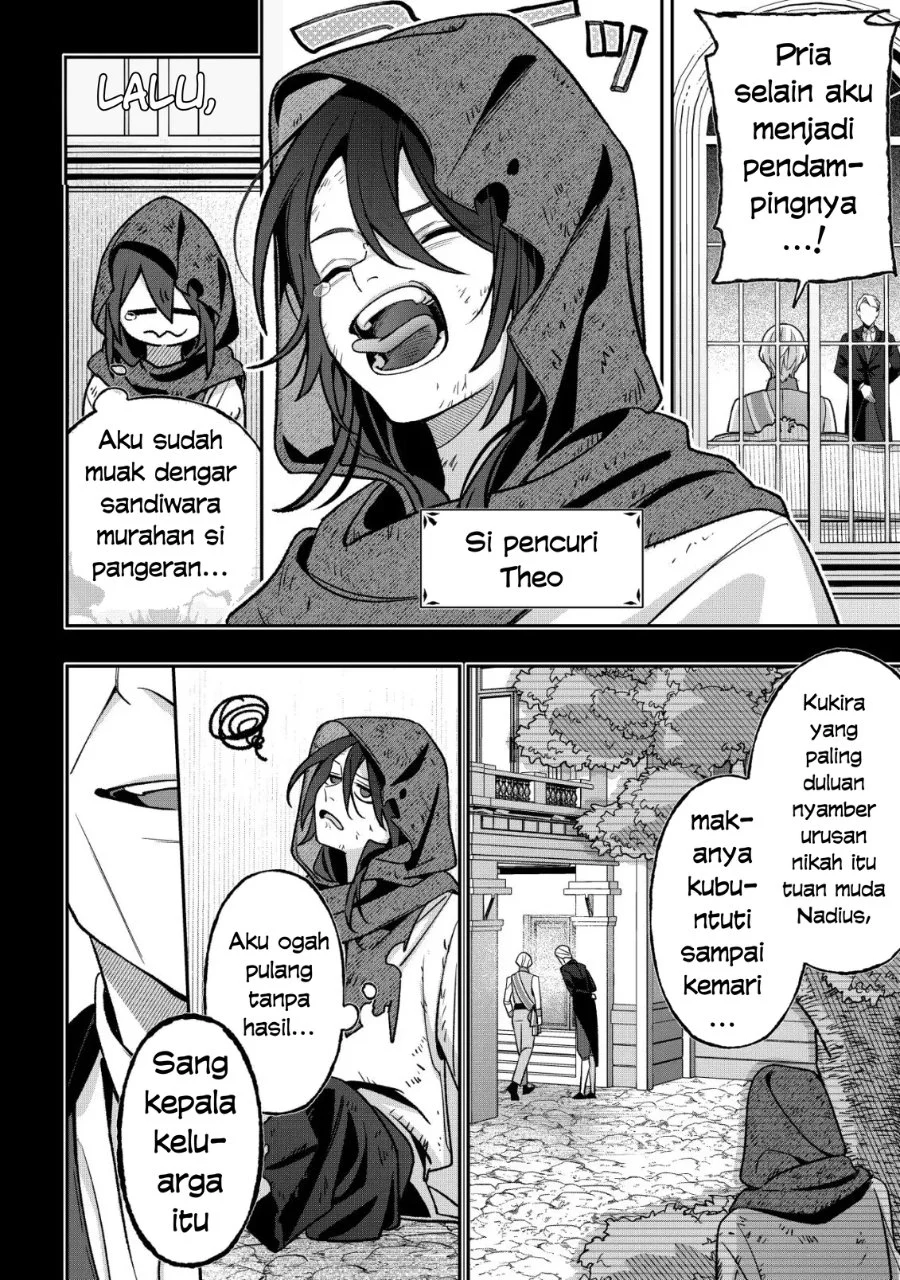 Akuyaku Reijou no Yuigon Jou Chapter 6 - Halaman 6