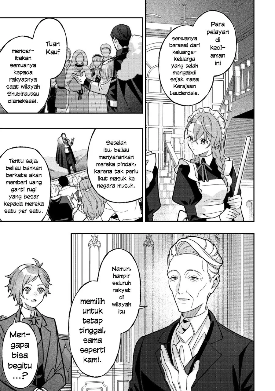 Akuyaku Reijou no Yuigon Jou Chapter 7 - Halaman 20