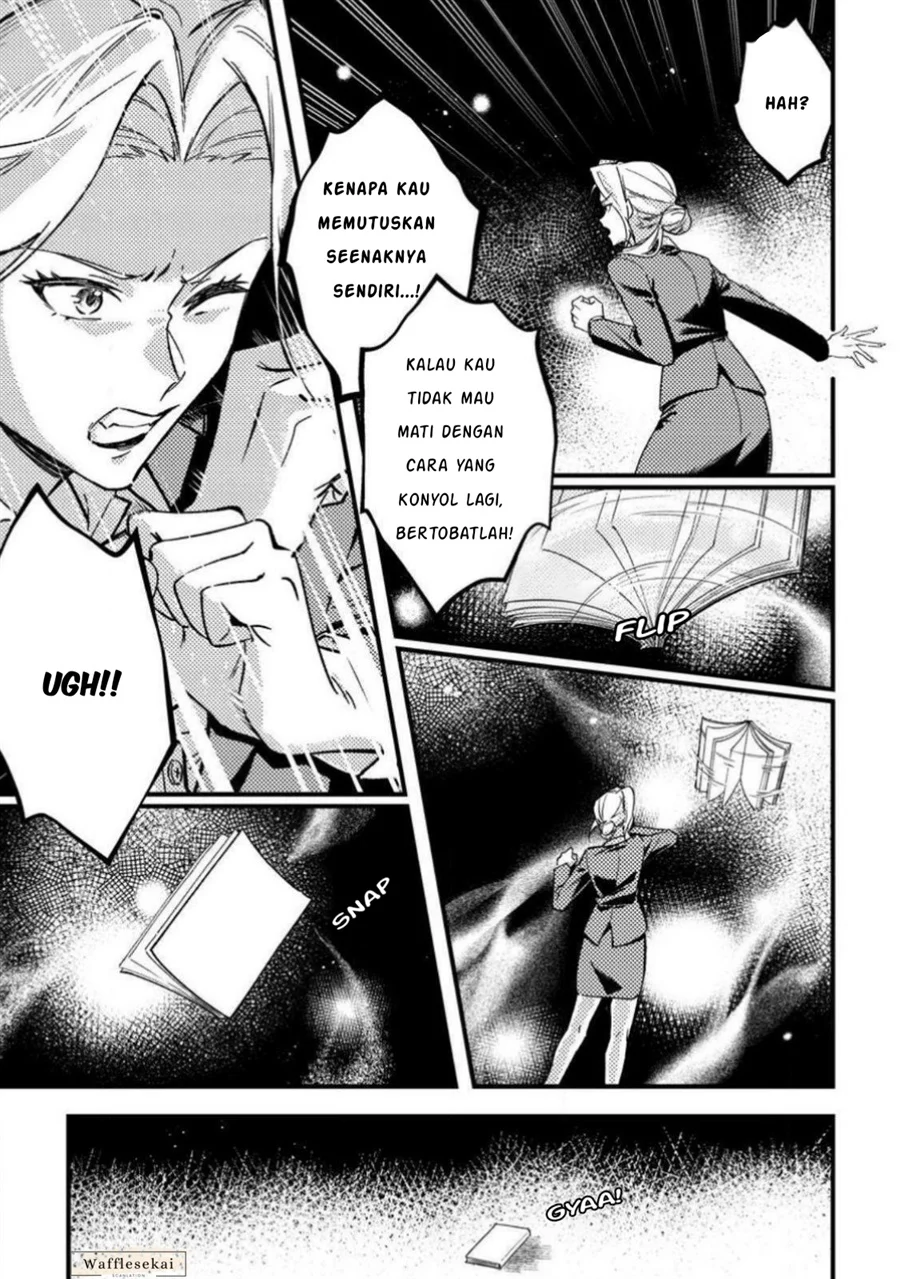 Akuyaku Reijou tte no wa Kou Yaru no yo Chapter 1 - Halaman 11