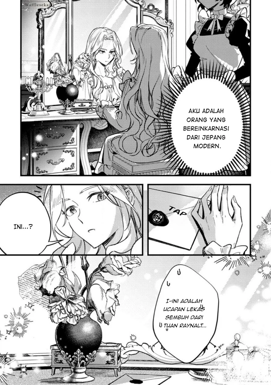 Akuyaku Reijou tte no wa Kou Yaru no yo Chapter 1 - Halaman 13