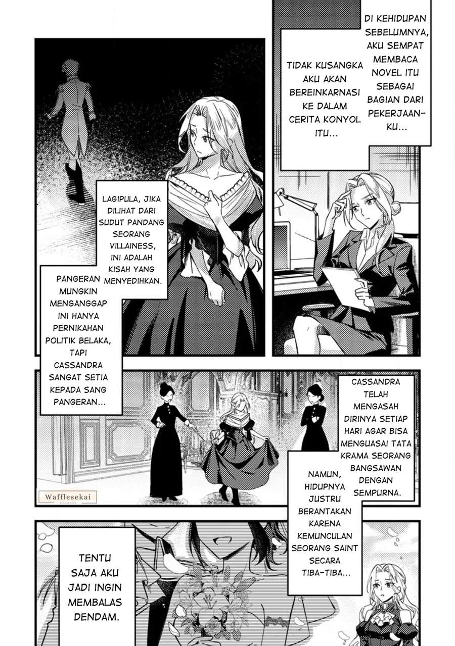 Akuyaku Reijou tte no wa Kou Yaru no yo Chapter 1 - Halaman 16