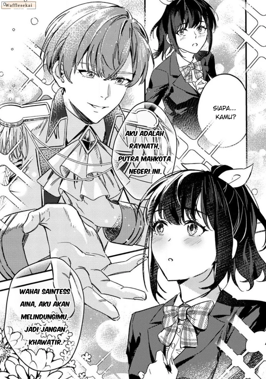 Akuyaku Reijou tte no wa Kou Yaru no yo Chapter 1 - Halaman 23