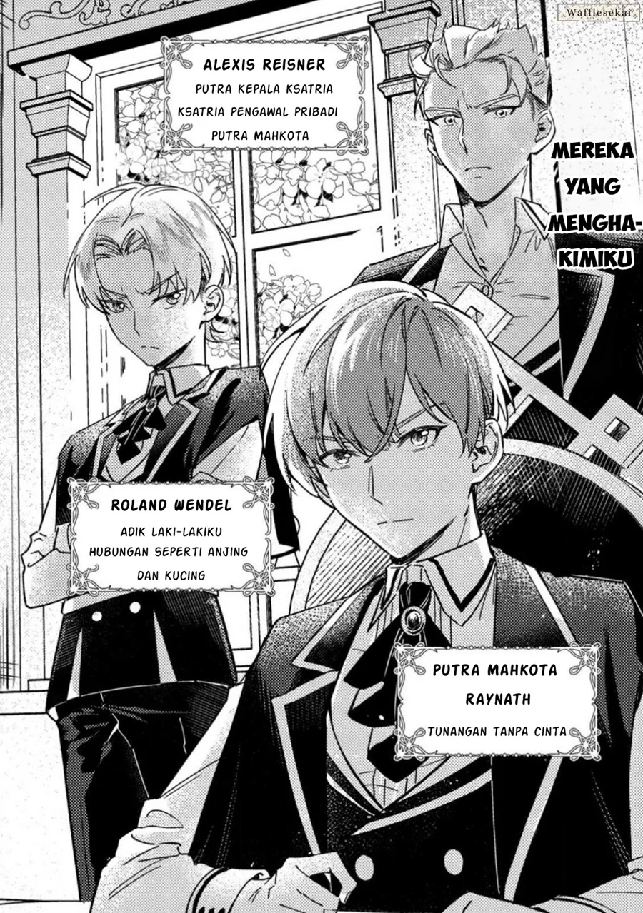 Akuyaku Reijou tte no wa Kou Yaru no yo Chapter 1 - Halaman 26