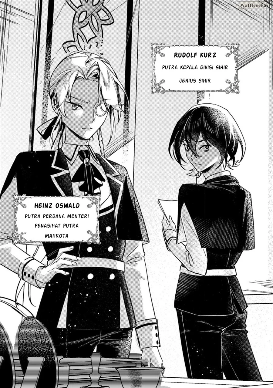 Akuyaku Reijou tte no wa Kou Yaru no yo Chapter 1 - Halaman 27