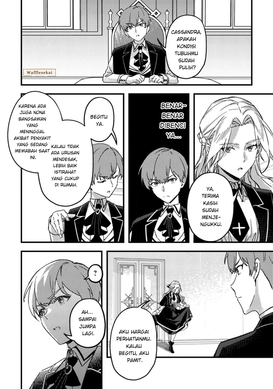Akuyaku Reijou tte no wa Kou Yaru no yo Chapter 1 - Halaman 28