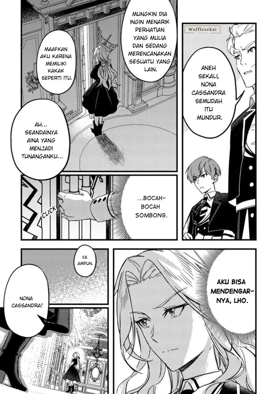 Akuyaku Reijou tte no wa Kou Yaru no yo Chapter 1 - Halaman 29