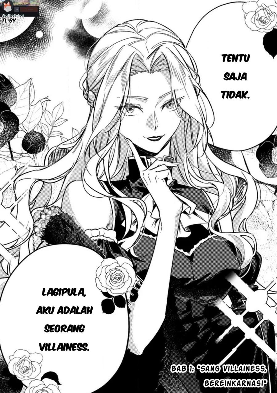 Akuyaku Reijou tte no wa Kou Yaru no yo Chapter 1 - Halaman 3