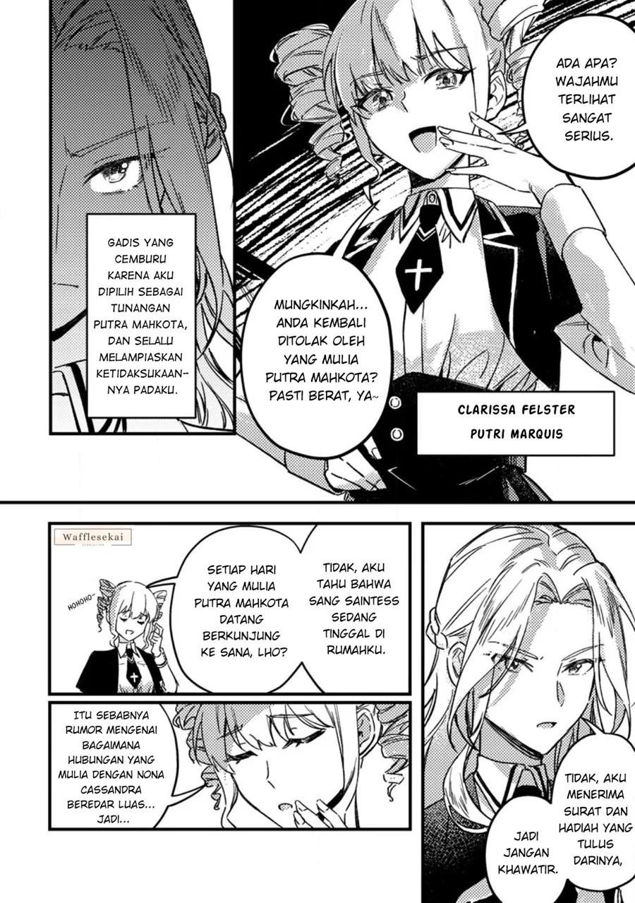 Akuyaku Reijou tte no wa Kou Yaru no yo Chapter 1 - Halaman 30