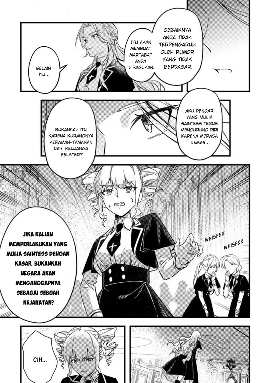Akuyaku Reijou tte no wa Kou Yaru no yo Chapter 1 - Halaman 31