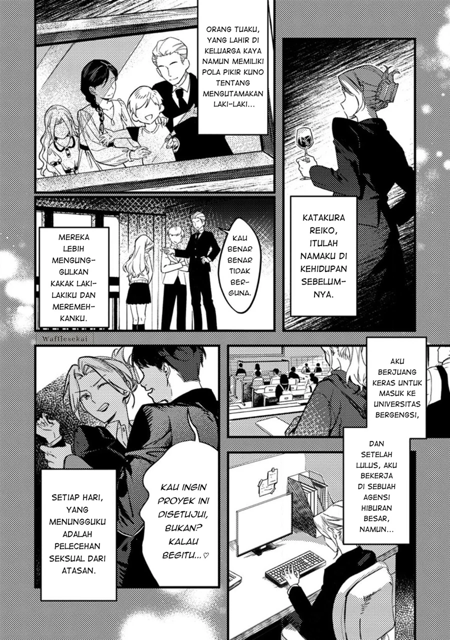 Akuyaku Reijou tte no wa Kou Yaru no yo Chapter 1 - Halaman 6