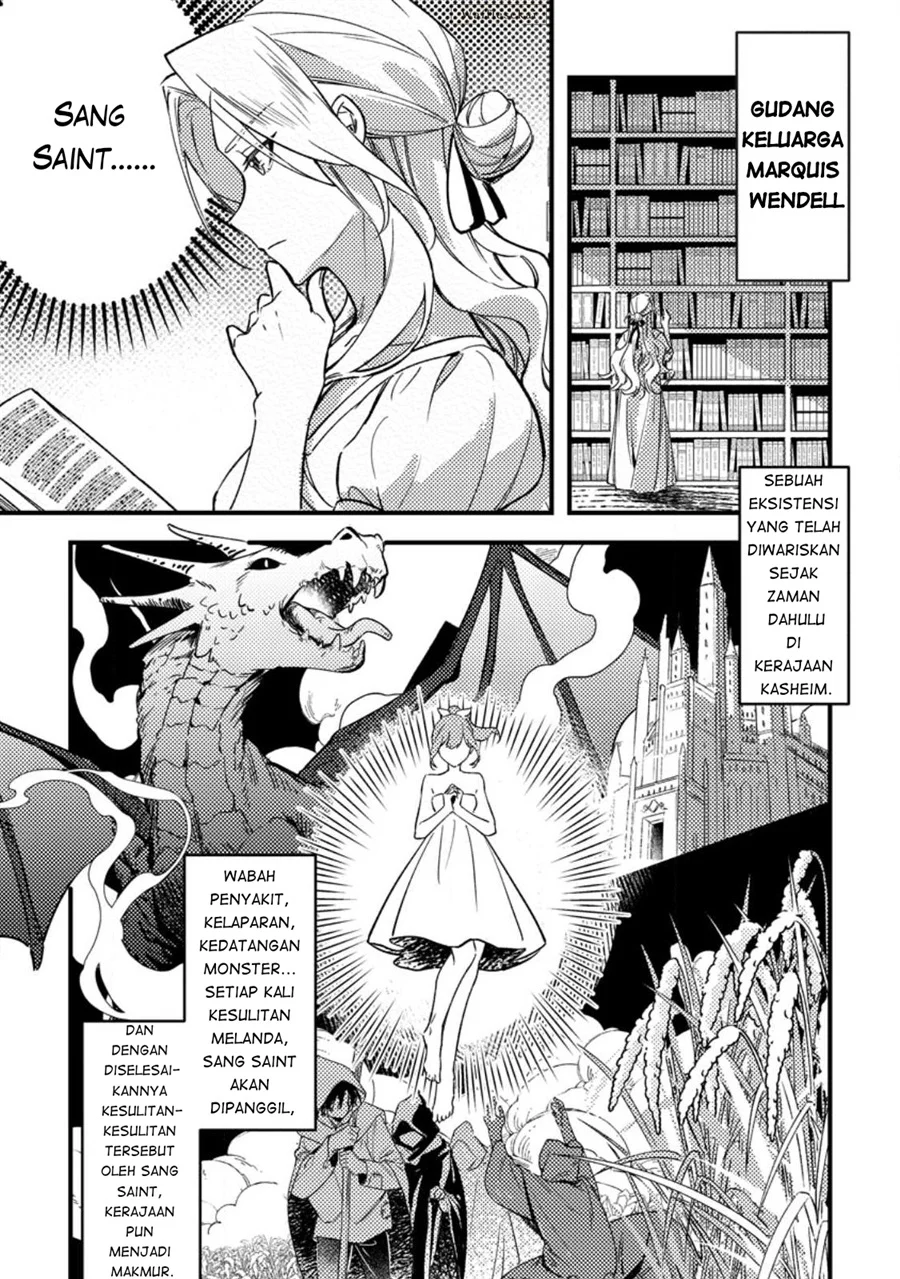 Komik Akuyaku Reijou tte no wa Kou Yaru no yo Chapter 2 gambar 1
