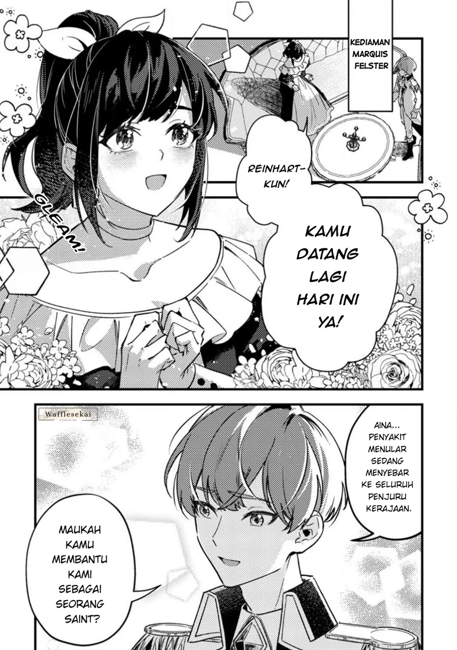 Akuyaku Reijou tte no wa Kou Yaru no yo Chapter 2 - Halaman 15