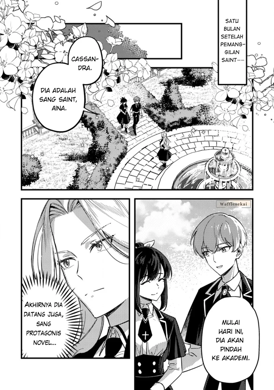 Komik Akuyaku Reijou tte no wa Kou Yaru no yo Chapter 3 gambar 1