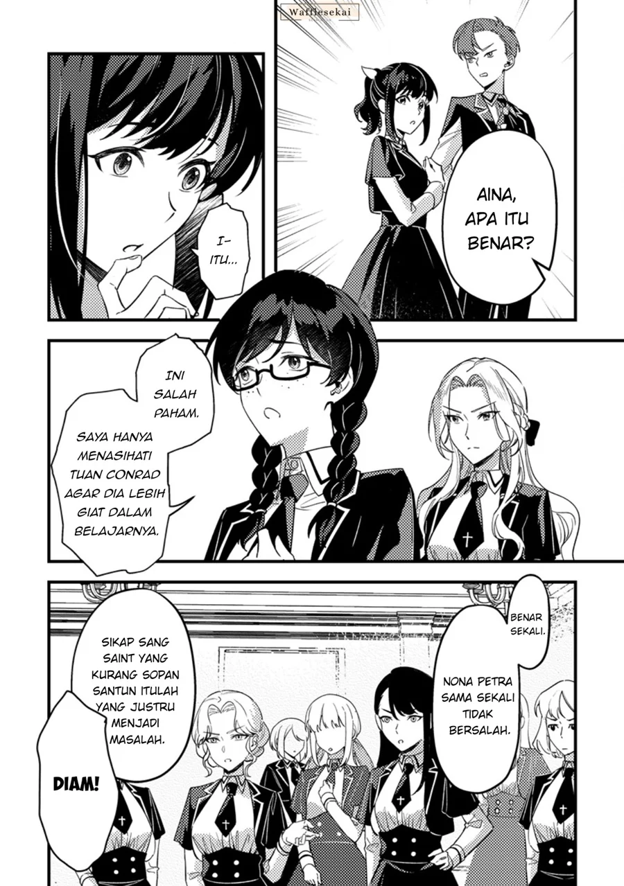 Akuyaku Reijou tte no wa Kou Yaru no yo Chapter 3 - Halaman 22