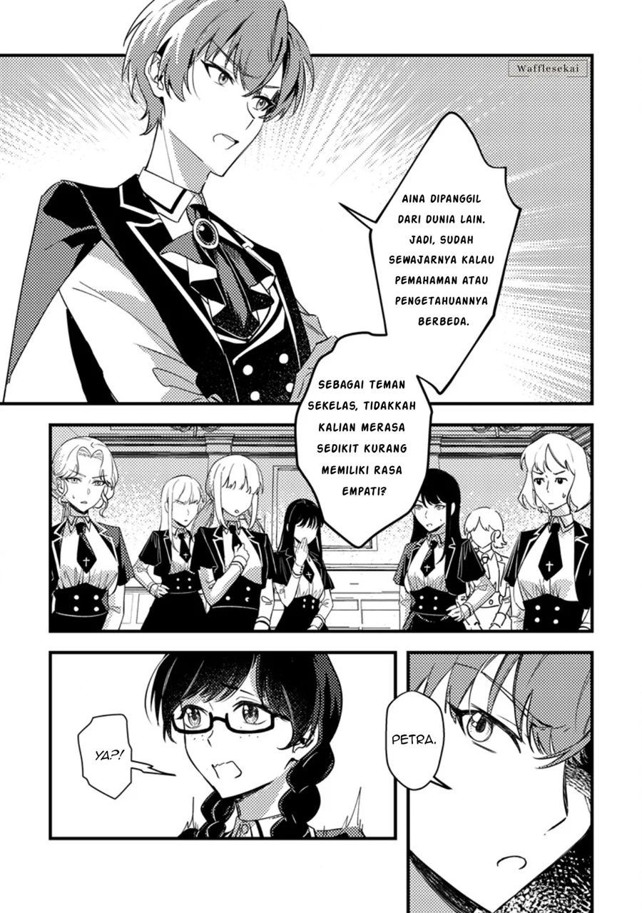 Akuyaku Reijou tte no wa Kou Yaru no yo Chapter 3 - Halaman 23
