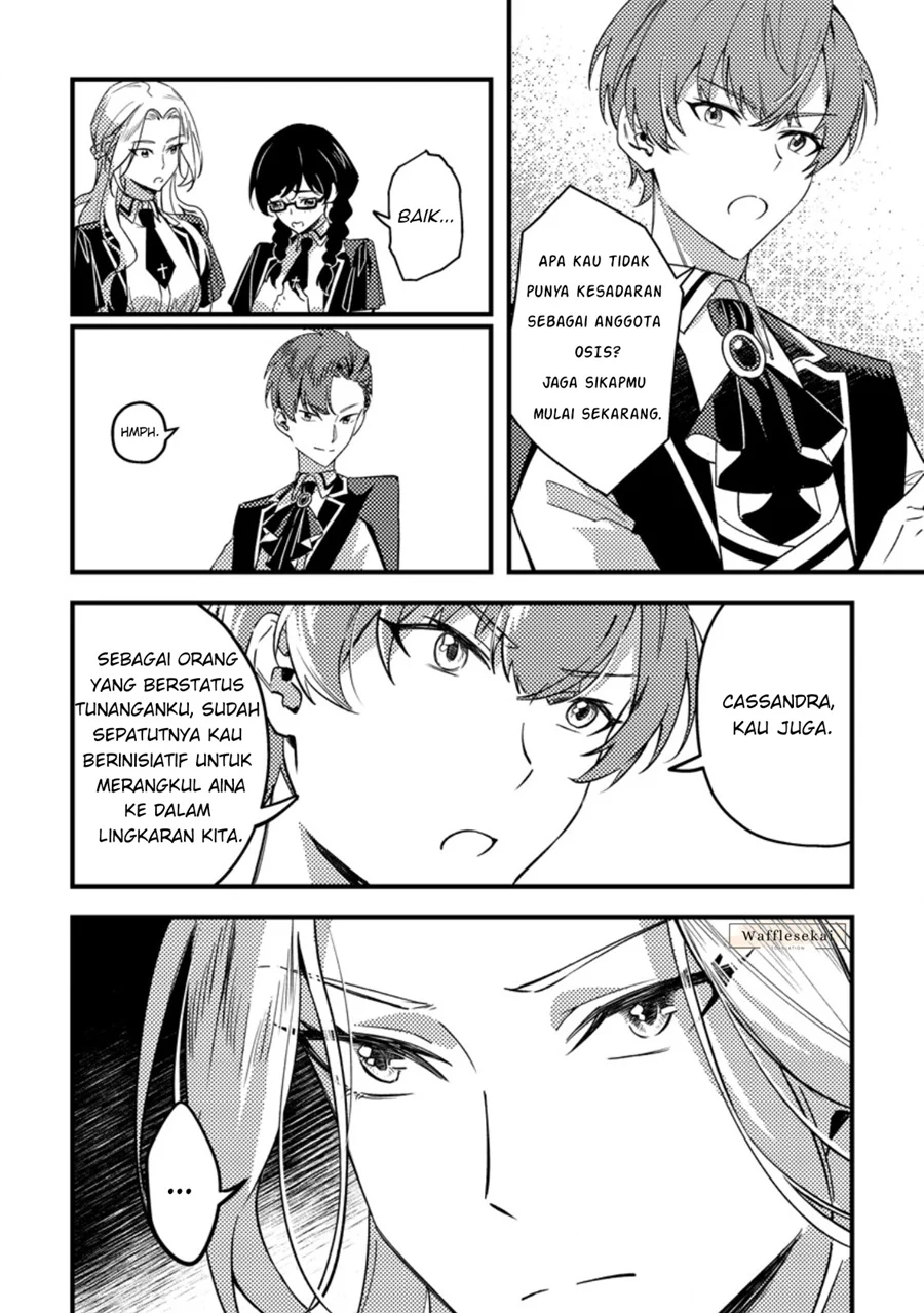 Akuyaku Reijou tte no wa Kou Yaru no yo Chapter 3 - Halaman 24